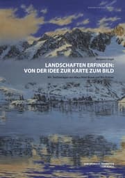 Cover von Landschaften erfinden: Von der Idee zur Karte zum Bild