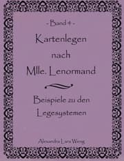 Cover von Kartenlegen nach Mlle. Lenormand Band 4