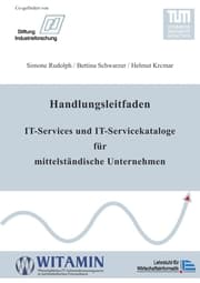 Cover von Handlungsleitfaden IT-Services und IT-Servicekataloge für mittelständische Unternehmen