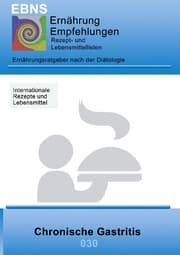 Cover von Ernährung bei chronischer Gastritis
