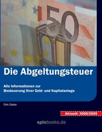 Cover von Die Abgeltungsteuer