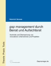 Cover von gap management durch Beirat und Aufsichtsrat