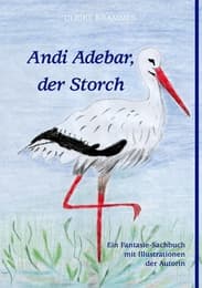 Cover von Andi Adebar, der Storch