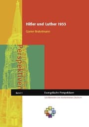 Cover von Hitler und Luther 1933