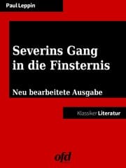 Cover von Severins Gang in die Finsternis