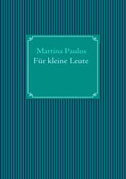 Cover von Für kleine Leute