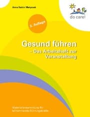 Cover von Gesund führen - Das Arbeitsheft zur Veranstaltung