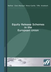 Cover von Equity Release Schemes in the European Union