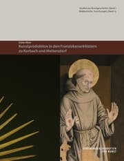 Cover von Kunstproduktion in den Franziskanerklöstern zu Korbach und Meitersdorf