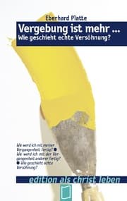 Cover von Vergebung ist mehr ...