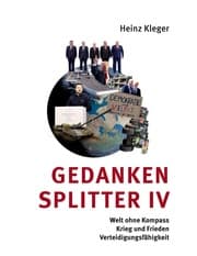 Cover von Gedankensplitter IV