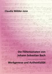 Cover von Die Flötensonaten von Johann Sebastian Bach