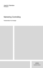 Cover von Marketing-Controlling: Praxishandbuch für Einsteiger
