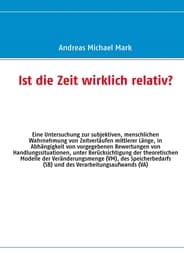 Cover von Ist die Zeit wirklich relativ?