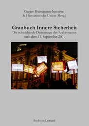 Cover von Graubuch Innere Sicherheit