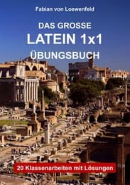 Cover von Das Große Latein 1x1 Übungsbuch