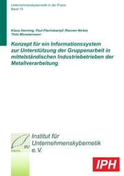Cover von Arbeitsgruppenassistent