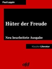 Cover von Hüter der Freude