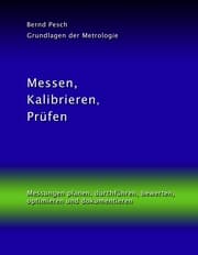 Cover von Messen, Kalibrieren, Prüfen
