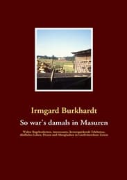 Cover von So war's damals in Masuren