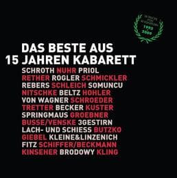Cover von Das Beste aus 15 Jahren Kabarett