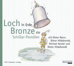 Cover von Loch in Erde, Bronze rin