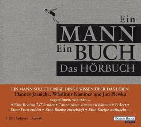 Cover von Ein Mann - Ein Buch