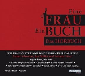 Cover von Eine Frau - Ein Buch