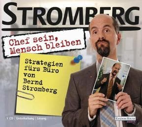 Cover von 'Chef sein, Mensch bleiben' - Strategien fürs Büro von Bernd Stromberg
