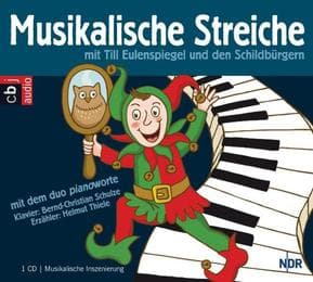 Cover von Musikalische Streiche - Mit Til Eulenspiegel und den Schildbürgern