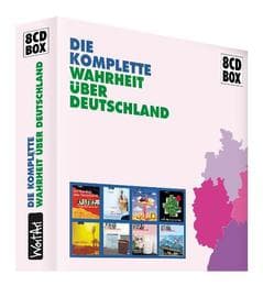 Cover von Die komplette Wahrheit über Deutschland