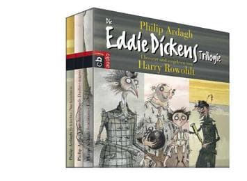 Cover von Die Eddie Dickens Trilogie