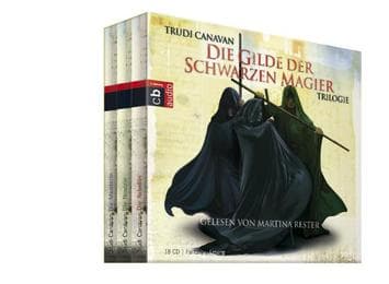 Cover von Die Gilde der schwarzen Magier - Die Trilogie