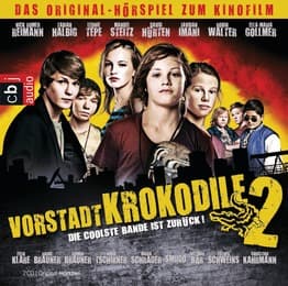 Cover von Die Vorstadtkrokodile 2