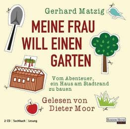Cover von Meine Frau will einen Garten