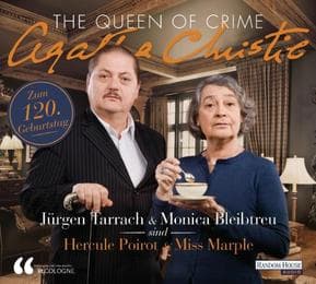 Cover von Agatha Christie - The Queen of Crime