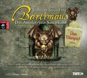 Cover von Das Amulett von Samarkand