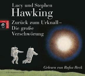 Cover von Zurück zum Urknall - Die große Verschwörung