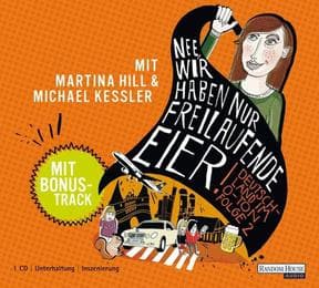 Cover von 'Nee, wir haben nur freilaufende Eier'