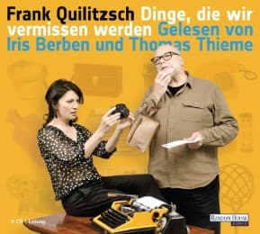 Cover von Dinge, die wir vermissen werden