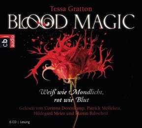 Cover von Blood Magic - Weiß wie Mondlicht, rot wie Blut