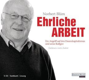 Cover von Ehrliche Arbeit