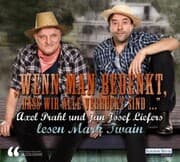 Cover von 'Wenn man bedenkt, dass wir alle verrückt sind¿'. -
