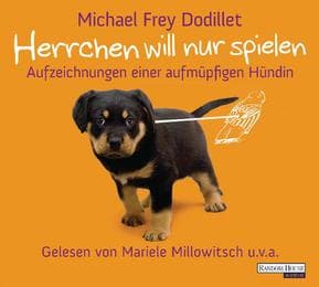 Cover von Herrchen will nur spielen