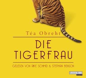 Cover von Die Tigerfrau