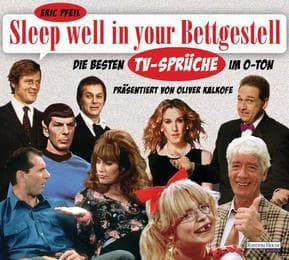 Cover von Sleep well in your Bettgestell