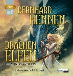 Cover von Drachenelfen - Die Windgängerin