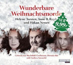 Cover von Wunderbare Weihnachtsmorde
