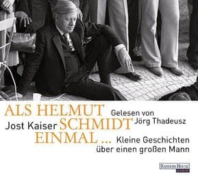 Cover von Als Helmut Schmidt einmal...