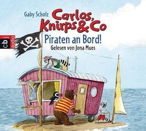 Cover von Piraten an Bord!